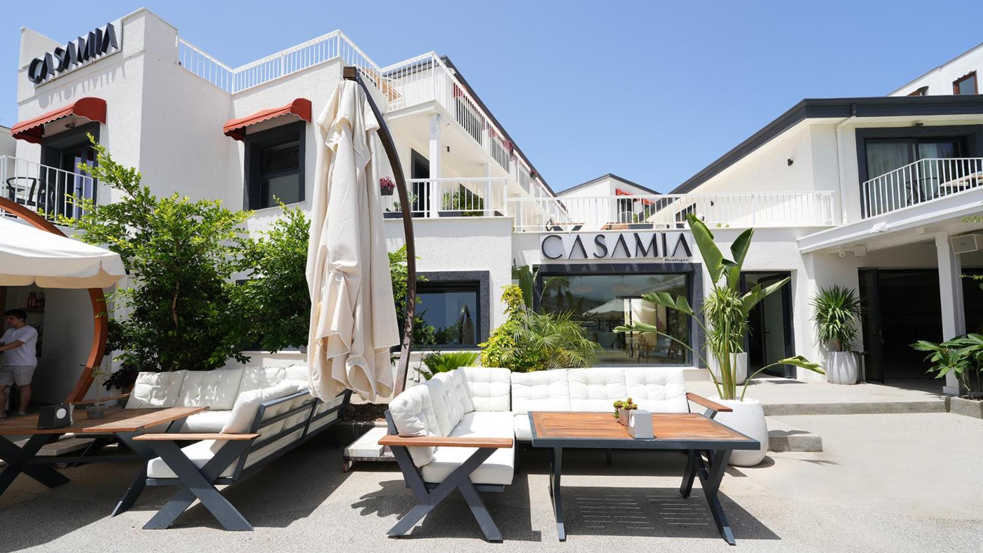 Casamia Hotel Gündogan Exterior foto