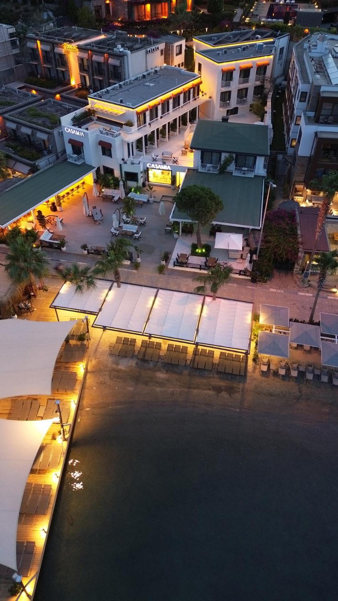 Casamia Hotel Gündogan Exterior foto