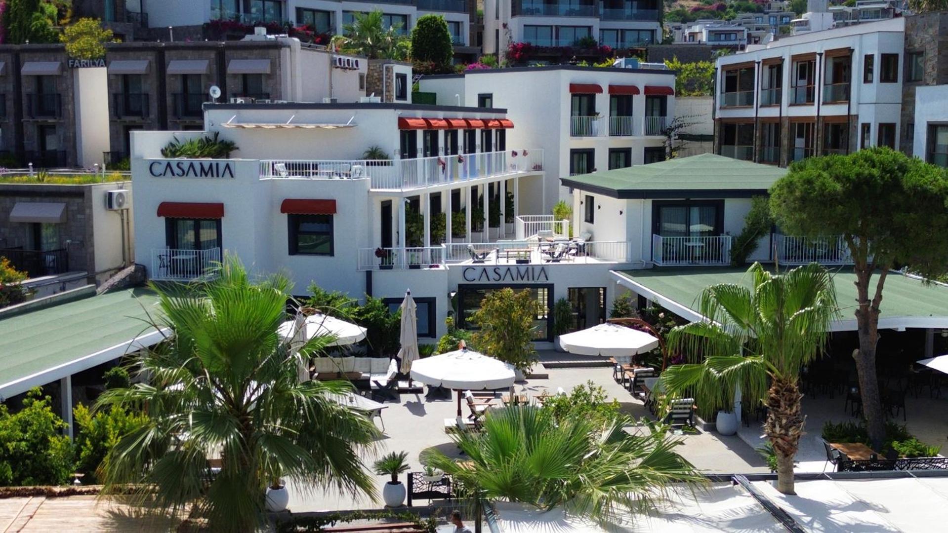 Casamia Hotel Gündogan Exterior foto