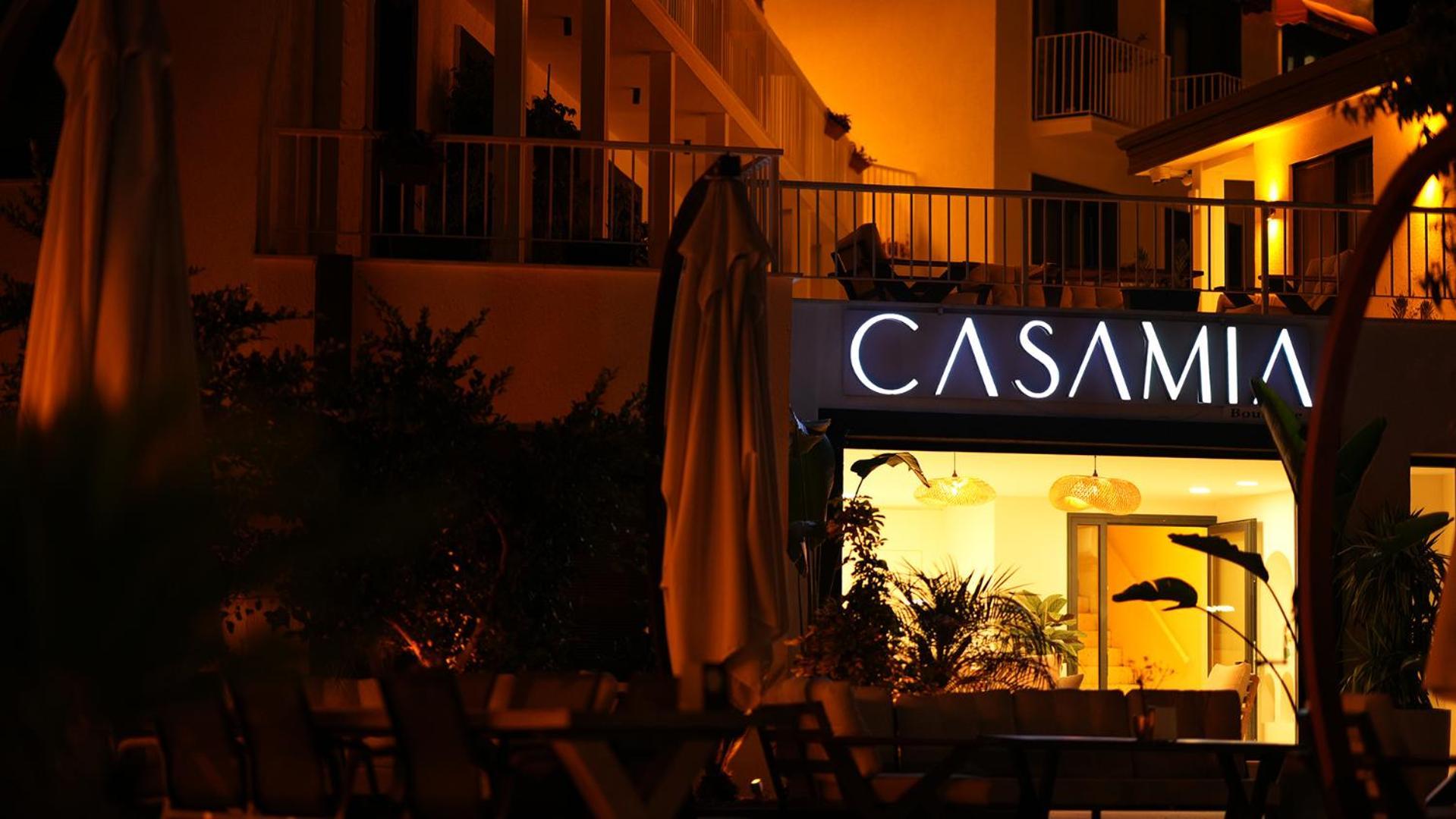 Casamia Hotel Gündogan Exterior foto