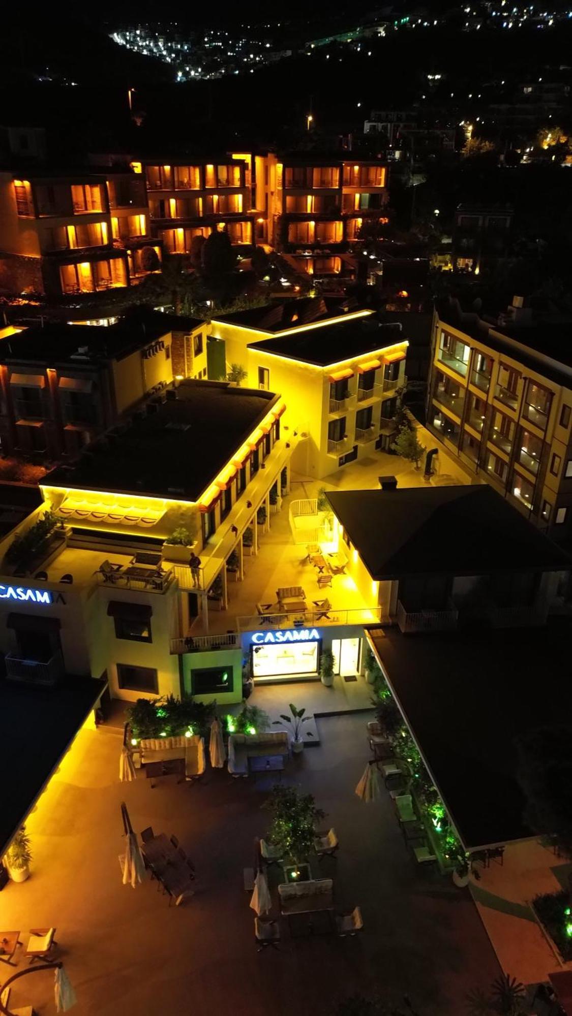 Casamia Hotel Gündogan Exterior foto