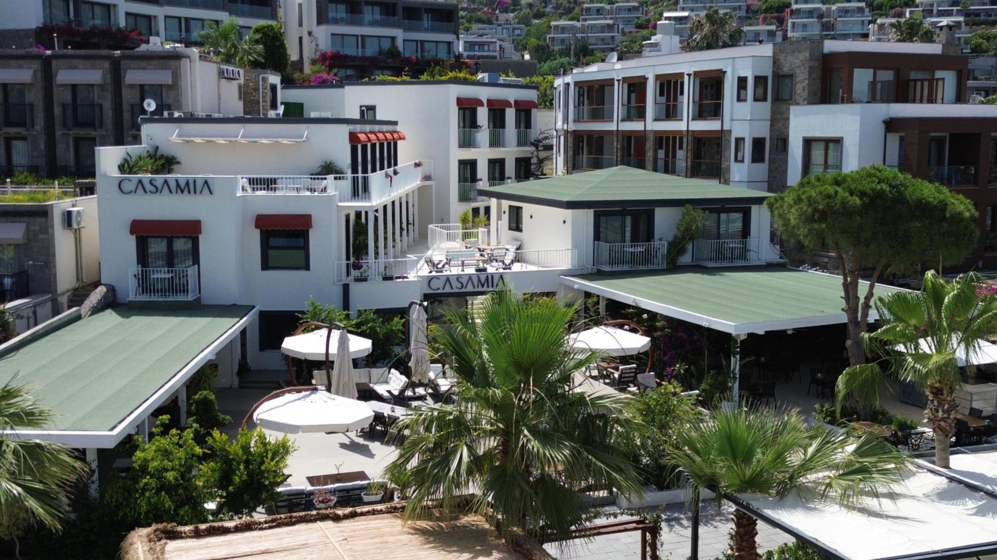 Casamia Hotel Gündogan Exterior foto