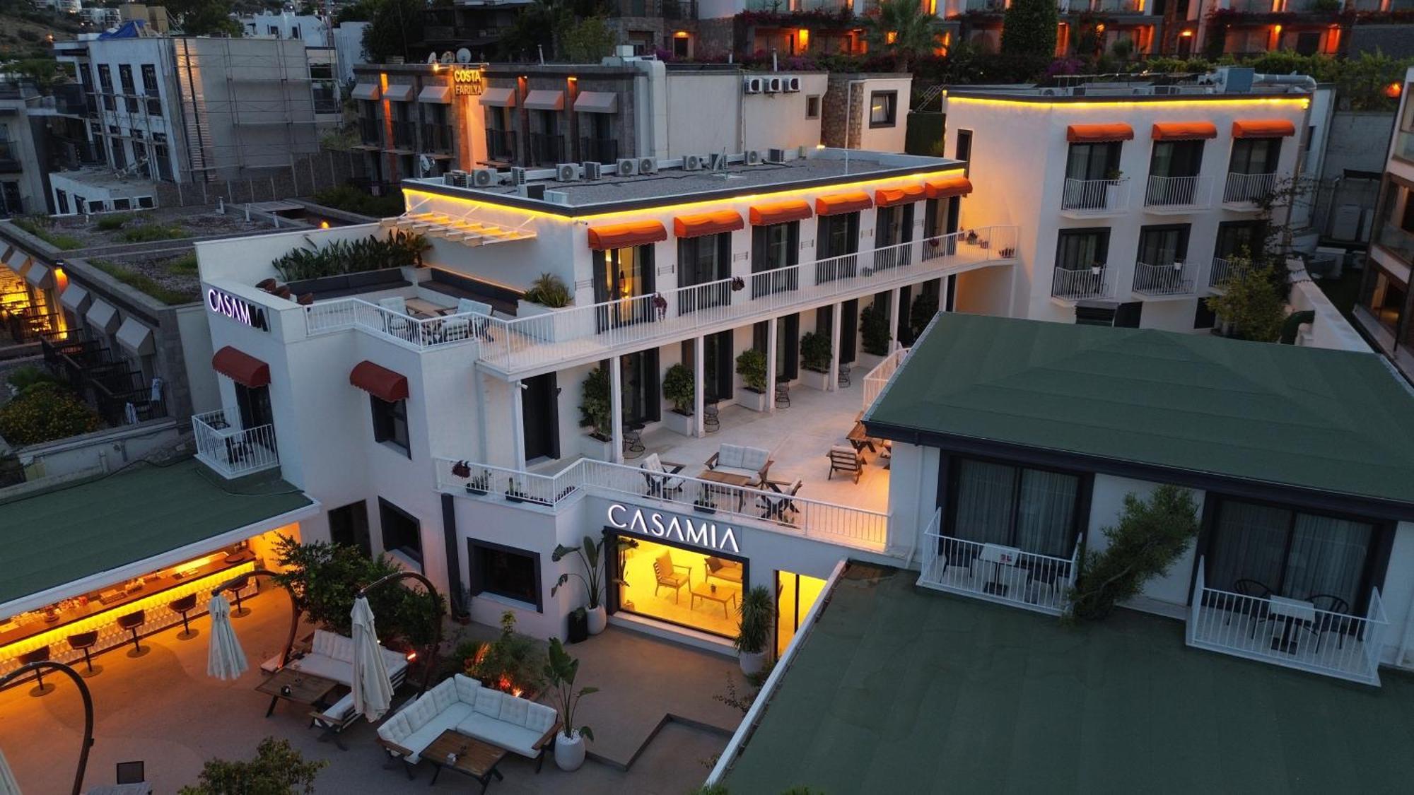 Casamia Hotel Gündogan Exterior foto